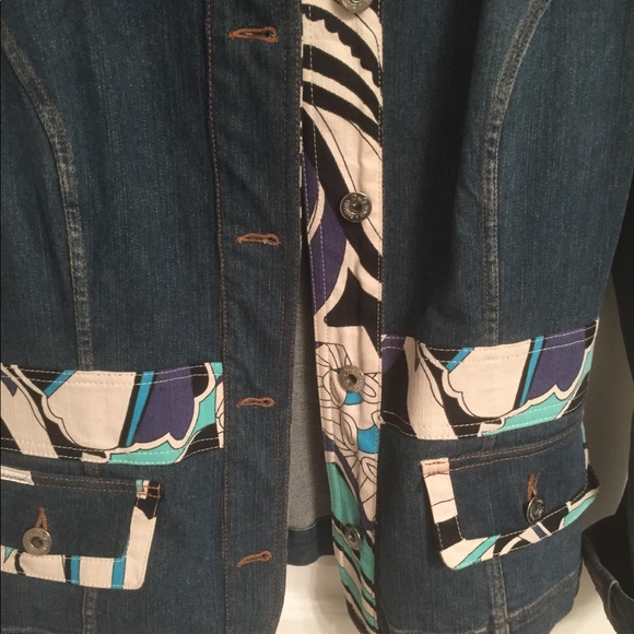 Dolce & Gabbana Ode to Pucci Denim Jacket - Picture 4 of 9